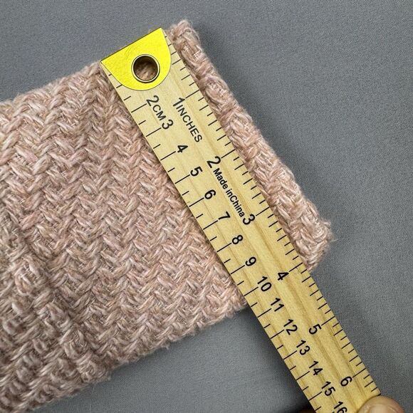 Guess Pink Boucle Double Breasted‎ Wool Pea Coat Cutaway Winter Dress Coat XS - Picture 8 of 16